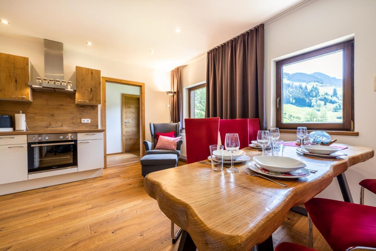Appartement Angerhaus Kleinarl Eksteriør bilde