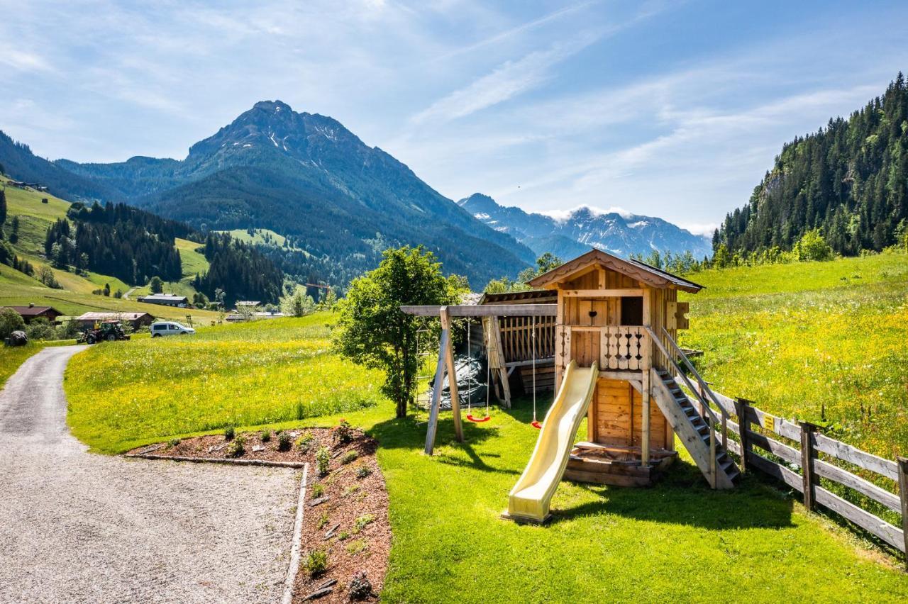 Appartement Angerhaus Kleinarl Eksteriør bilde