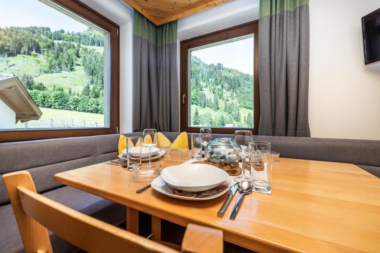 Appartement Angerhaus Kleinarl Eksteriør bilde