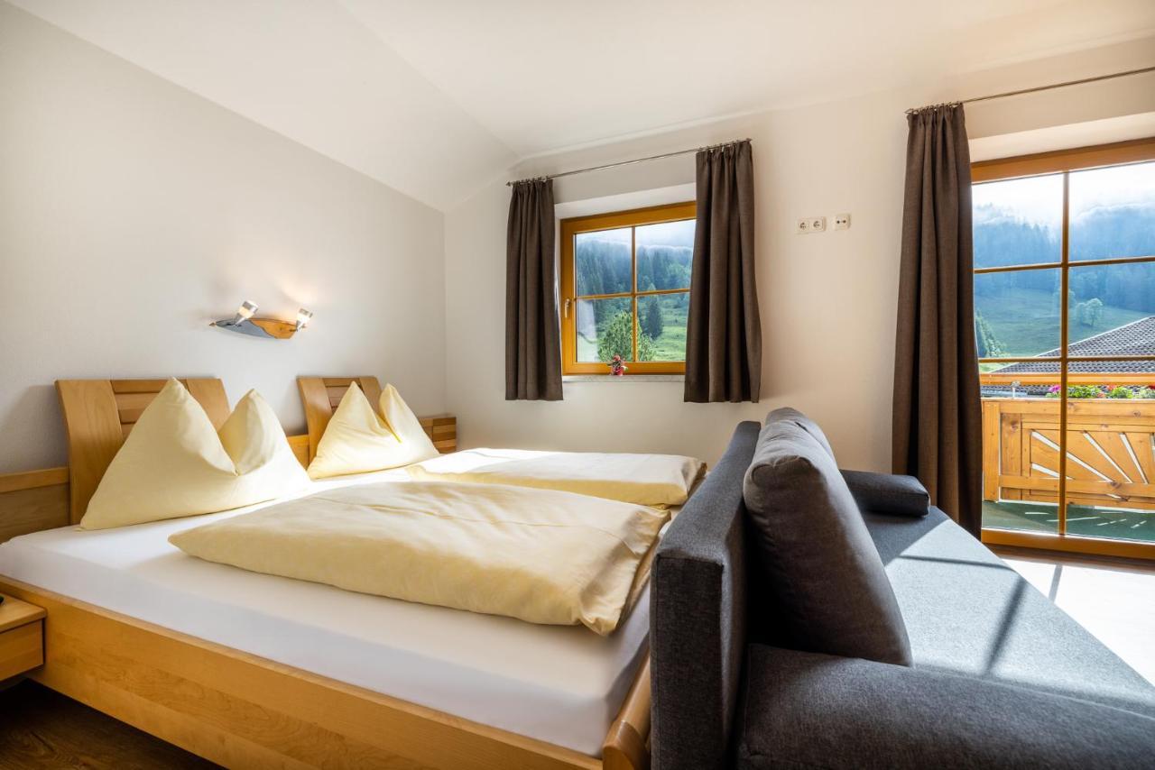 Appartement Angerhaus Kleinarl Eksteriør bilde