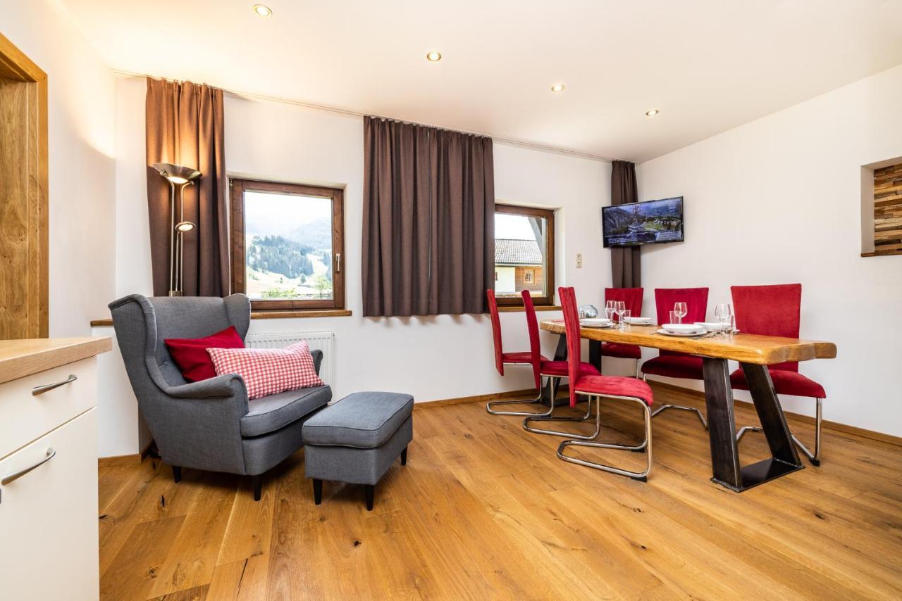 Appartement Angerhaus Kleinarl Eksteriør bilde